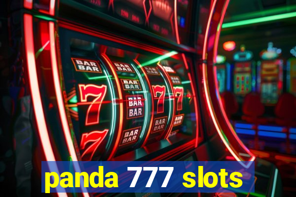 panda 777 slots